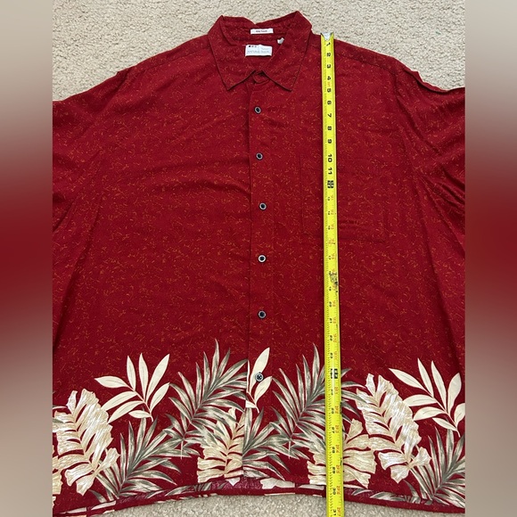 Natural Issue Men’s 2XL Silky Touch Hawaiian Shirt - Picture 6 of 6